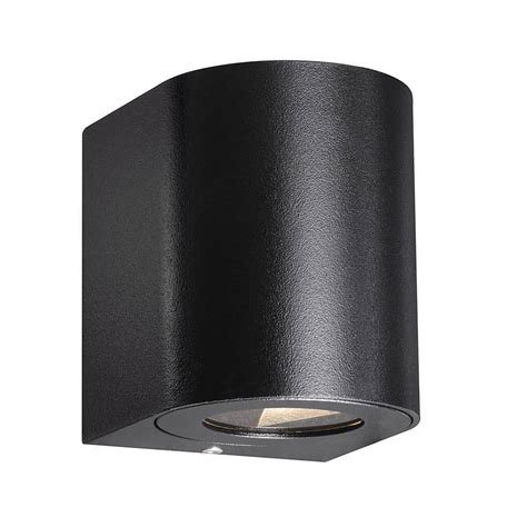 Curtiz Black Up and Down Minimalist LED Wall Light - Zest Lighting