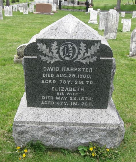 David Harpster Jr Find A Grave Memorial