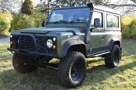 1990 Land Rover Defender 90 Diesel Rhd Classiccom