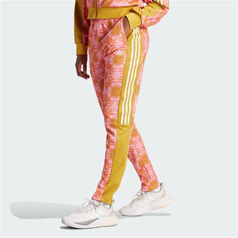 Women S Clothing Adidas X Farm Rio Tiro Track Pants Pink Adidas