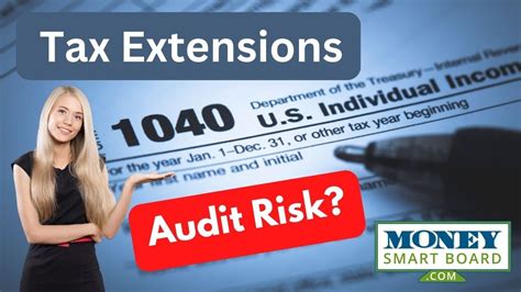 Filing Tax Extensions Audit Risk Tax Due Dates And More Youtube