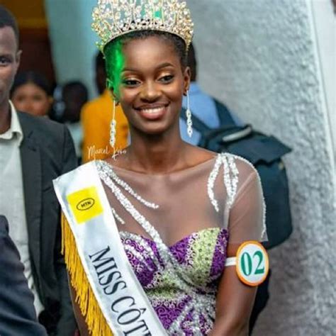 Marlène Kany Kouassi Ce Look De La Nouvelle Miss Ivoirienne Fait