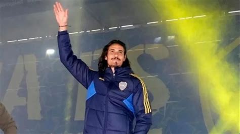 Edinson Cavani La Gran Estrella De Boca Que Lleg Con La Misi N De