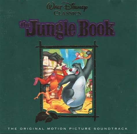 Walt Disney S The Jungle Book Remastered Original Soundtrack 2002 Cd Album Eur 3 51 Picclick Fr