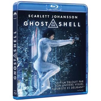 Ghost In The Shell Blu Ray Rupert Sanders Blu Ray Achat Prix Fnac