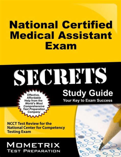 National Certified Medical Assistant Exam Secrets Study Guide By Ncct