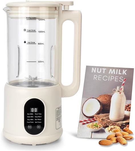 Automatic Nut Milk Maker 8 In1 40oz Soybean Milk Machine