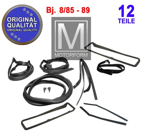 Mercedes-Benz SL R107 W107 Dichtsatz - Motorform-Shop