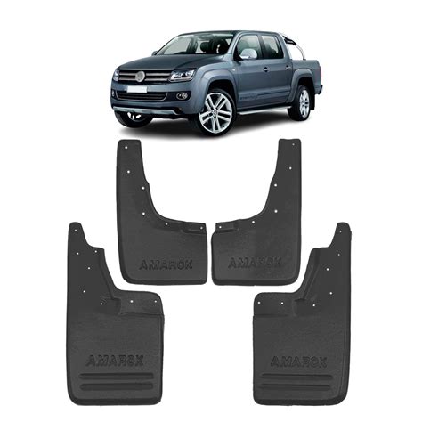 Kit Apara Barro Amarok A Par Dianteiro E Traseiro Personalizados