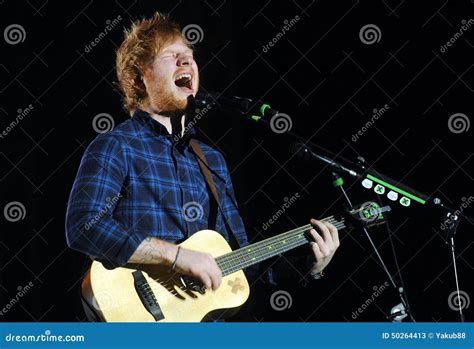 Ed Sheeran Editorial Stock Photo Image Of Songwriter 50264413