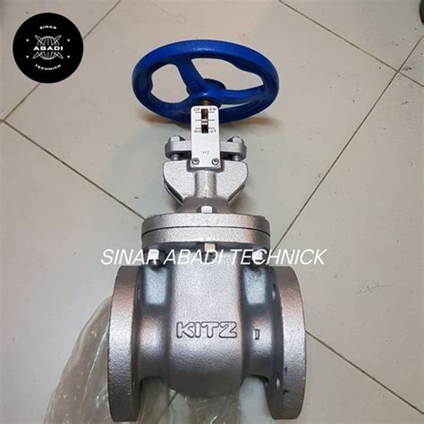 Jual GATE VALVE KITZ 12 INCH FCL CAST IRON JIS 10K DN300 AS NAIK