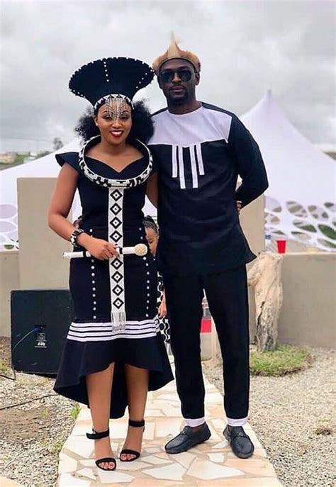 Latest And Modern Classy Zulu Traditional Attire 2022 Shweshwe 4u