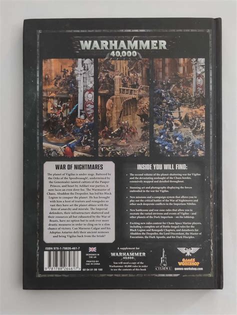 Warhammer 40000 Imperium Nihilus Vigilus Ablaze Warszawa Żoliborz • Olxpl