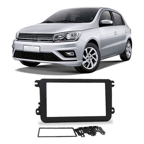 Moldura Vw Gol G7 Gol G8 Saveiro G7 Preta Shopee Brasil