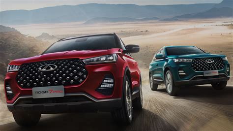 Характеристики Chery Tiggo 4 Pro