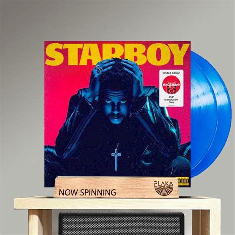 The Weeknd Starboy Vinyl Lp Plaka Hobbies And Toys Music And Media