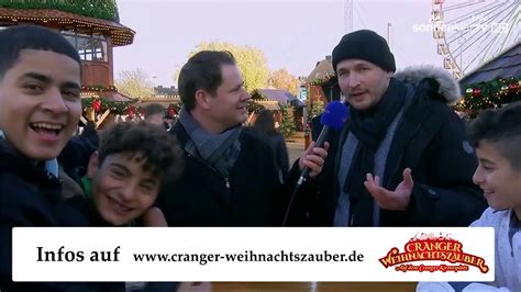 Sonnenklar TV Live Vor Ort 22 11 19 Vom Cranger Weihnachtszauber