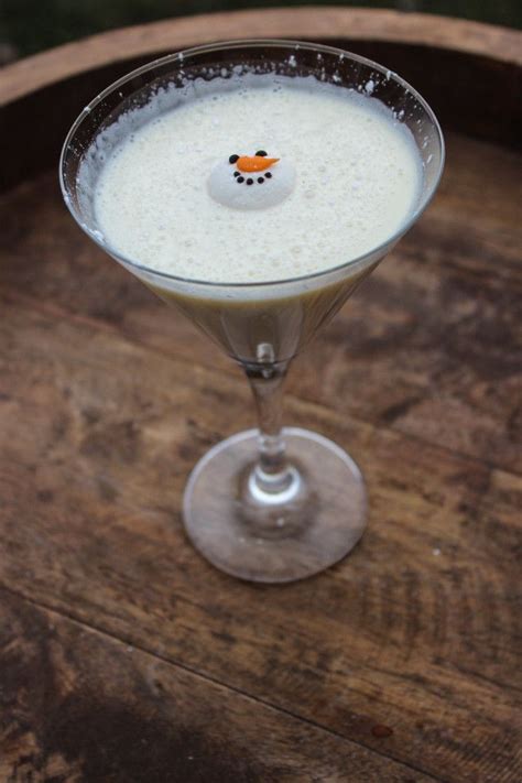 Melted Snowman Martini Artofit