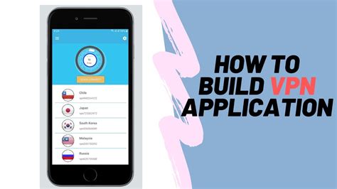How To Build Vpn Application With Source Code Youtube