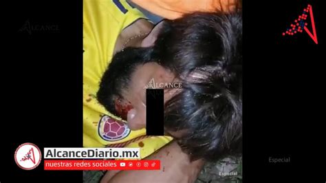 Le dieron con tubo Vecinos de Chignautla tunden a presunto ladrón