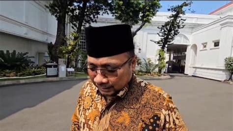 Gus Yaqut Jawab Kabar Pemecatannya Dari PKB Kok Tiba Tiba Mau Muktamar