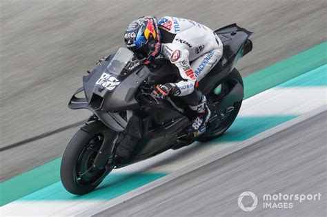 Gallery The F1 Inspired Aero Devices Spotted In MotoGP S Sepang Test