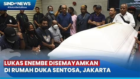 Jenazah Lukas Enembe Akan Dimakamkan Di Jayapura Youtube