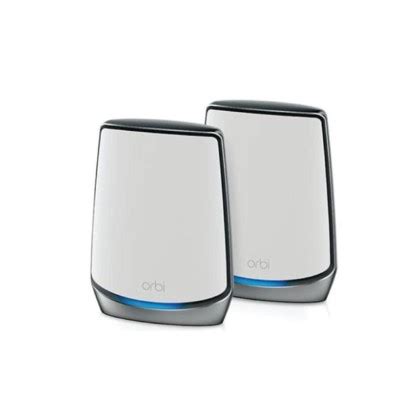 Netgear Orbi 11AX Mesh AX6000 WiFi RBK852 Whole Home Tri Band Mesh 6 System