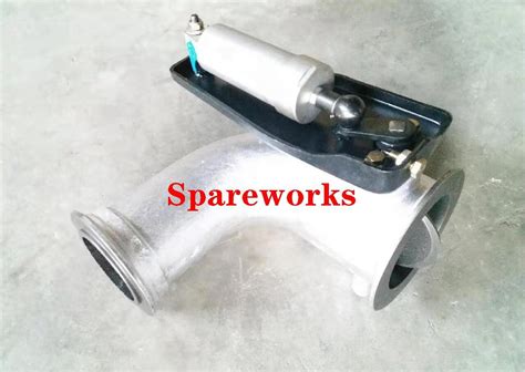 Wg9725542041exhaust Butterfly Valve Spareworks Sinotruk Shacman