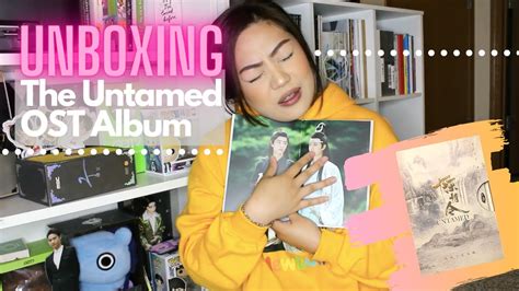 It S So Beautiful The Untamed Ost Album Unboxing Youtube