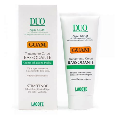 GUAM DUO TRATTAMENTO CORPO RASSODANTE AD AZIONE FREDDA Da 200ml