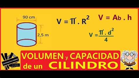 Cómo Calcular Los Litros De Agua De Un Tanque Cilíndrico Fórmulas Y