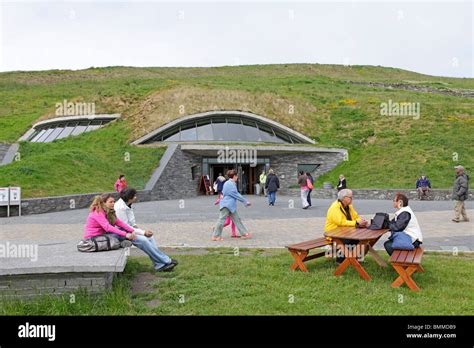 Cliffs of moher, visitor centre hi-res stock photography and images - Alamy