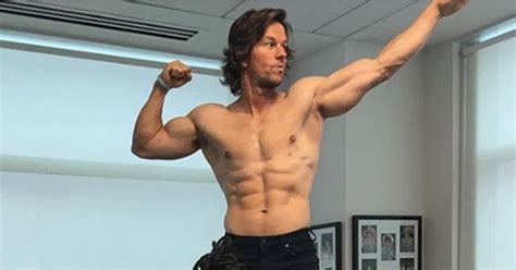 Mark Wahlberg Shirtless Instagram Picture July 2018 | POPSUGAR Celebrity