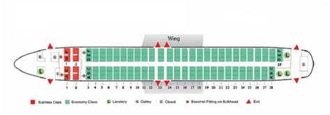 Boeing Seat Map Malaysia Airlines Awesome Home