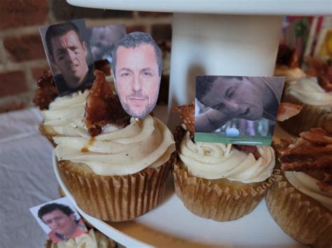 Cupcakes I Made For An Adam Sandler Themed Party Rbaking