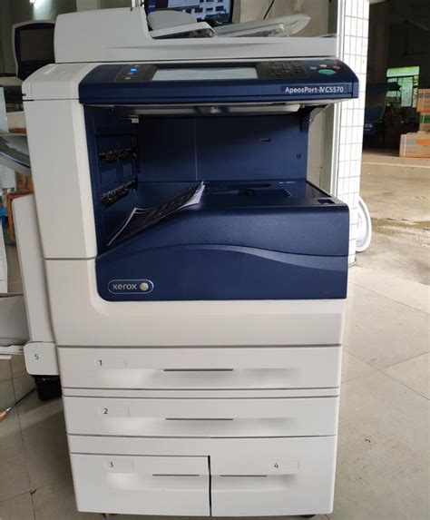 Xerox Apeosport Iv C Digital Copier Machine Duty Cycle