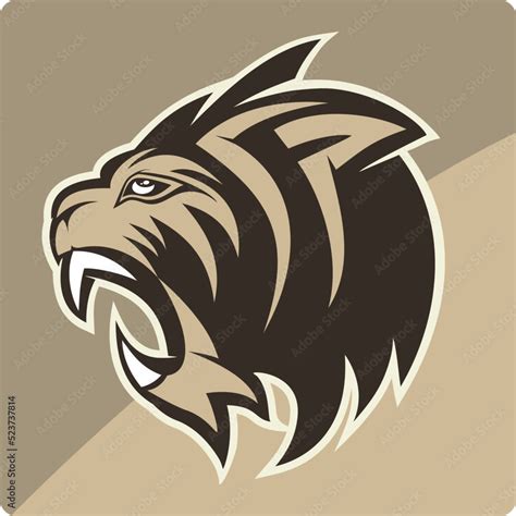 vector of bears sport logo. Furious bear sport vector logo concept ...