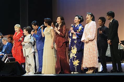 日本クラウン創立60周年記念コンサートが東京・中野で開催 北島三郎を筆頭に所属アーティストや歌仲間が集結、全44曲の圧巻ステージを披露！