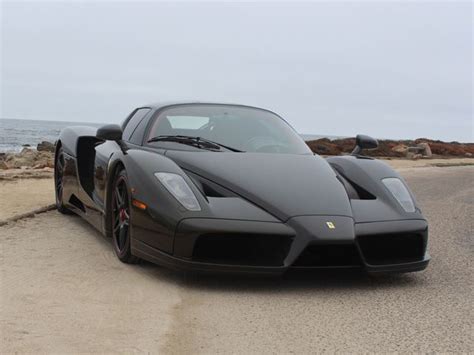 Ferrari Enzo Carbon Fiber Ferrari Enzo Black Mustang Ferrari