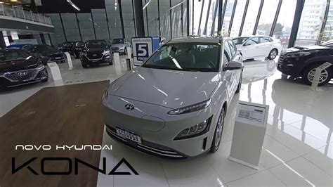 CONHECI O NOVO HYUNDAI KONA 2024 YouTube