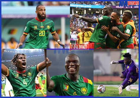 Cameroon S Coach Unveils 2023 AFCON Squad Onana Returns Choupo Moting