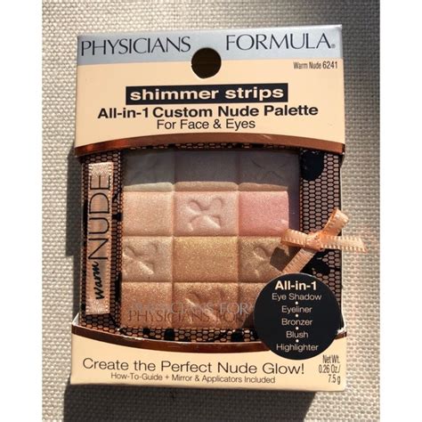 Physicians Formula Makeup Physicians Formula Shimmer Strips In Warm Nude Poshmark