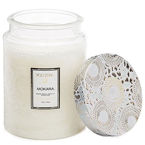 Voluspa - Mokara Scented Candle | Candle Delirium