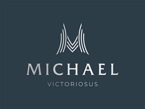 Michael logo by Han Lee on Dribbble