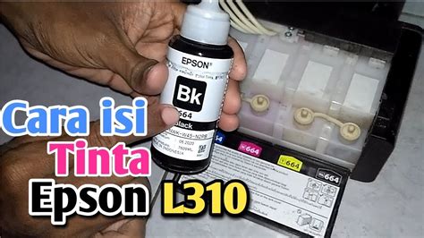 Cara Isi Ulang Tinta Epson L220