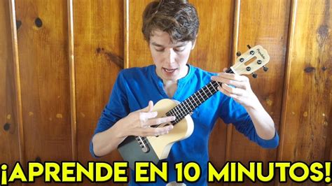 Como Tocar Ukulele En 10 Minutos Quedateencasa YouTube