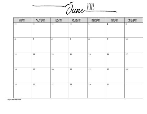 FREE Printable Monthly Calendar Word PDF Excel Or 40 OFF