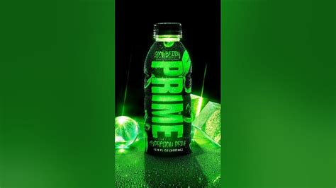 Limited Edition Prime Hydration Sports Drink Glowberry Fl 02 18 2024