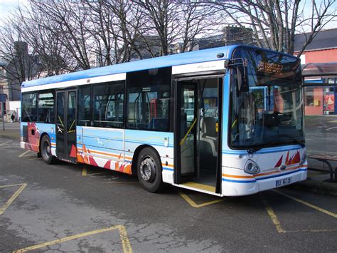 TRANS BUS Photothèque autobus HEULIEZ GX 127 L TUD bus Douarnenez